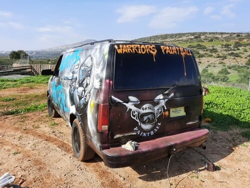 פיינטבול כלנית